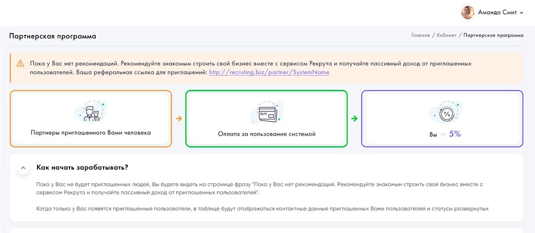 Партнерская программа